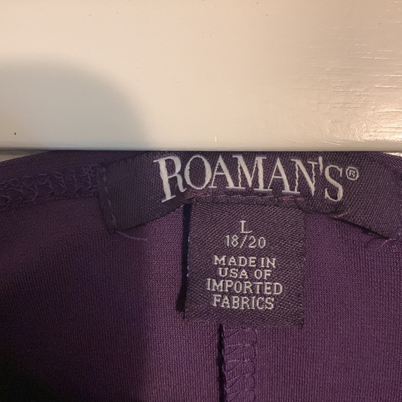 Roaman’s 2 Piece Pants and Top - Picture 4 of 6